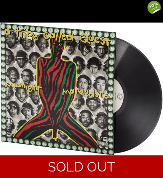Tribe Called Quest - Midnight Marauders Vinyl LP